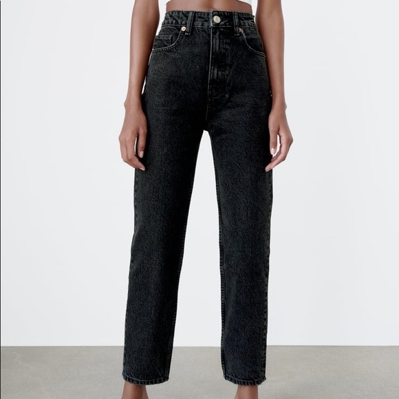Zara Denim - Zara Mom Jeans